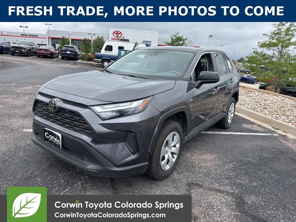 used 2024 Toyota RAV4 car, priced at $28,000