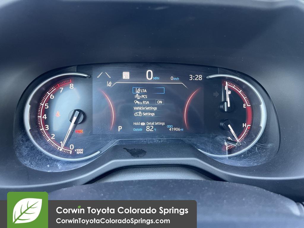used 2024 Toyota RAV4 car, priced at $27,500