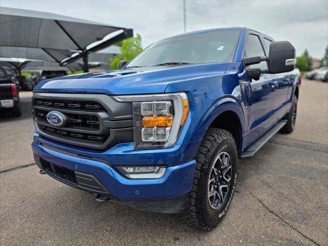 used 2022 Ford F-150 car, priced at $39,500