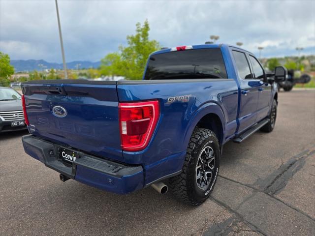 used 2022 Ford F-150 car, priced at $39,500