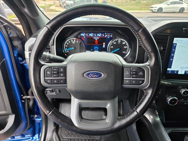 used 2022 Ford F-150 car, priced at $39,500