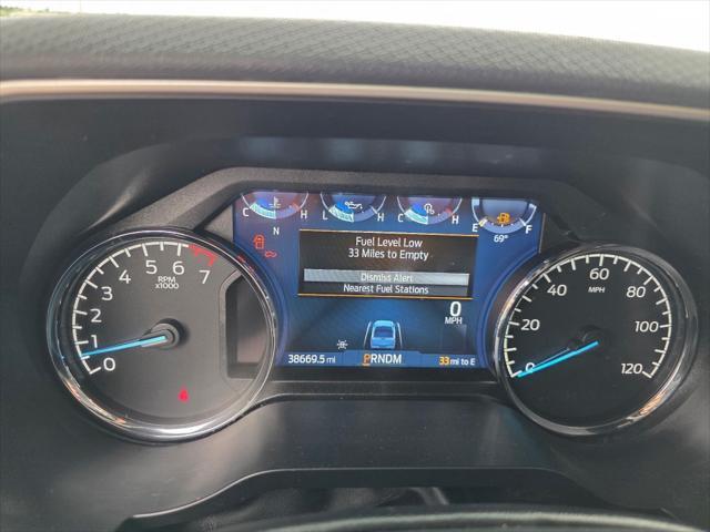 used 2022 Ford F-150 car, priced at $39,500