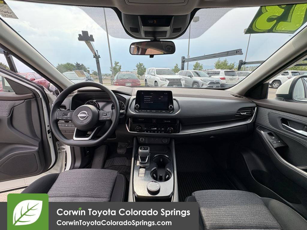 used 2023 Nissan Rogue car, priced at $21,000