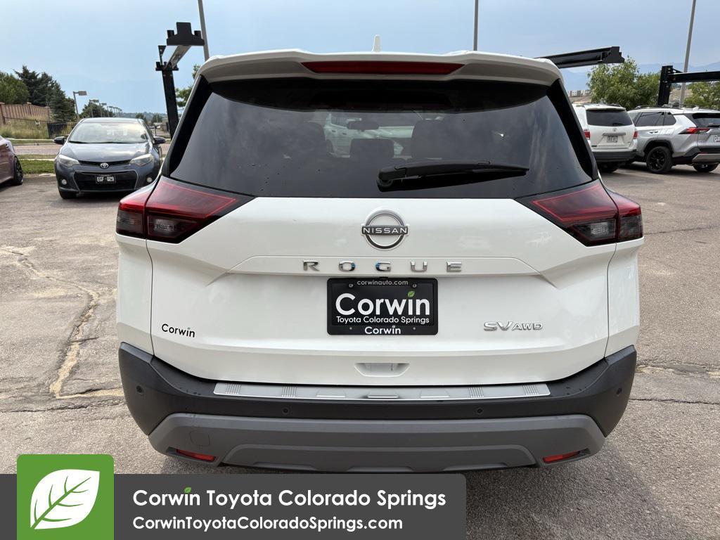 used 2023 Nissan Rogue car, priced at $21,000