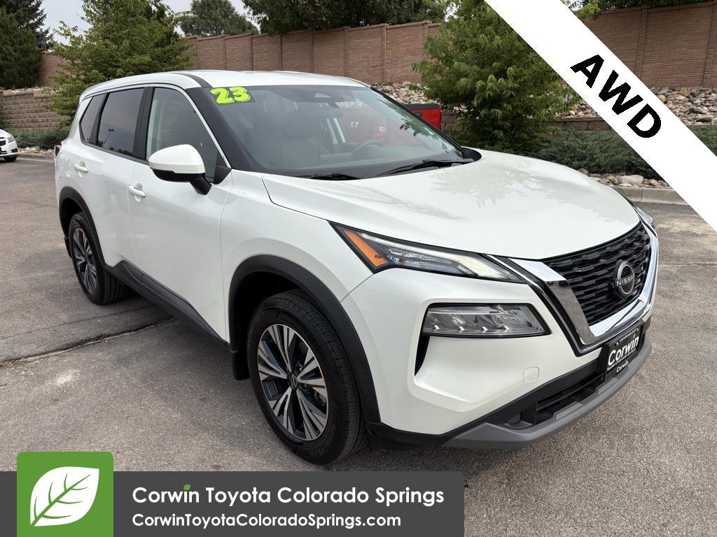 used 2023 Nissan Rogue car, priced at $21,000
