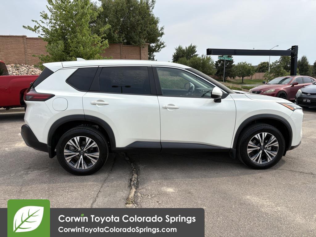 used 2023 Nissan Rogue car, priced at $21,000
