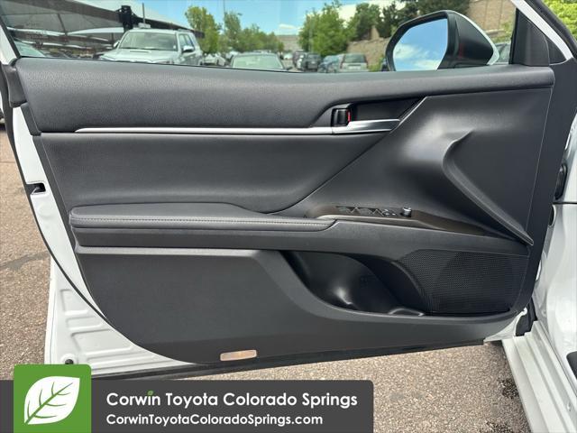 used 2021 Toyota Camry Hybrid car, priced at $27,500