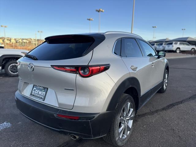 used 2023 Mazda CX-30 car, priced at $22,600