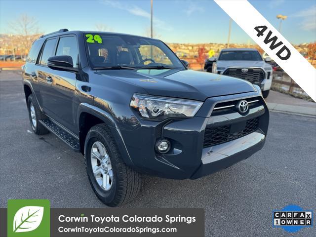 used 2024 Toyota 4Runner car, priced at $46,000