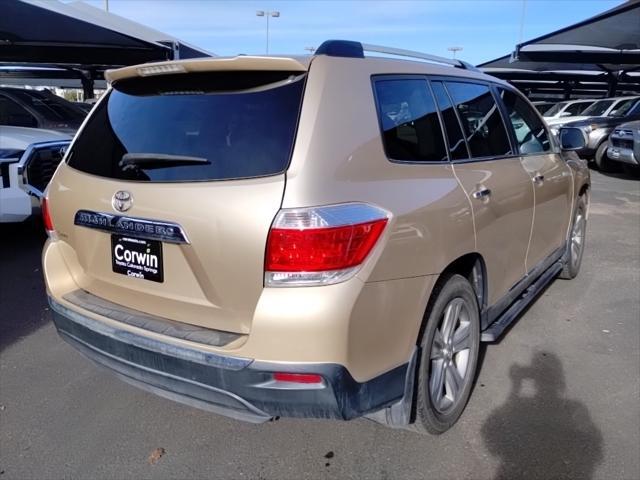 used 2013 Toyota Highlander car, priced at $17,000