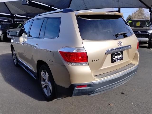 used 2013 Toyota Highlander car, priced at $17,000