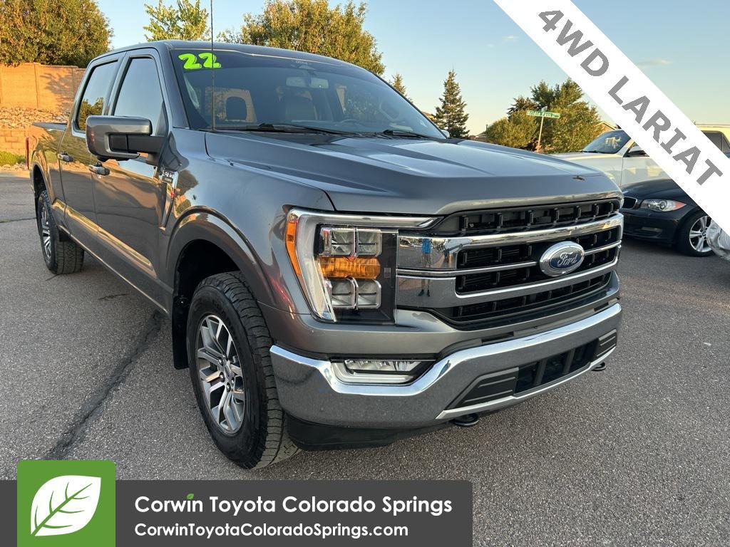 used 2022 Ford F-150 car, priced at $45,000