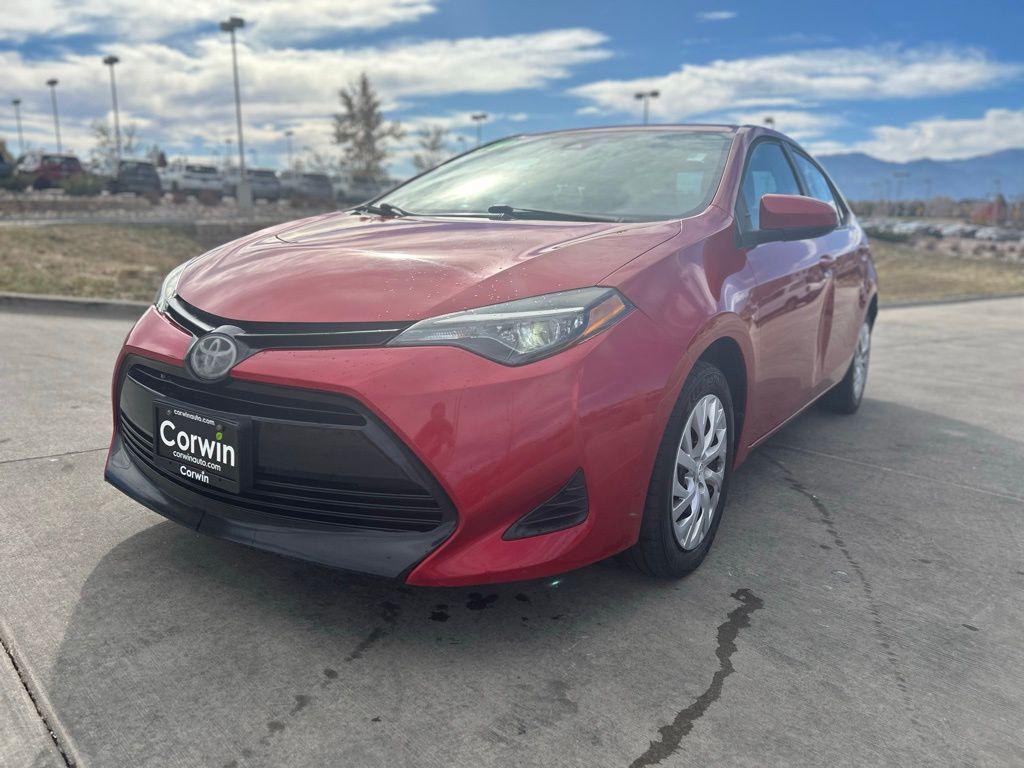used 2019 Toyota Corolla car, priced at $13,500