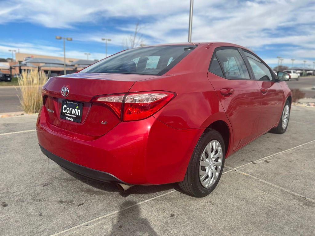 used 2019 Toyota Corolla car, priced at $13,500