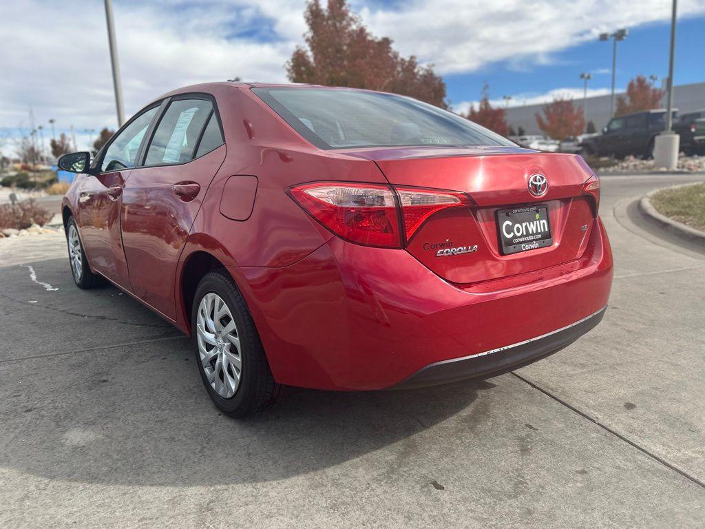 used 2019 Toyota Corolla car, priced at $13,500