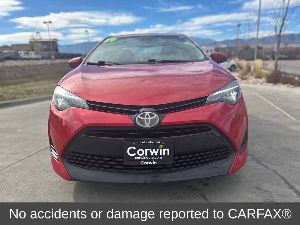 used 2019 Toyota Corolla car, priced at $13,500