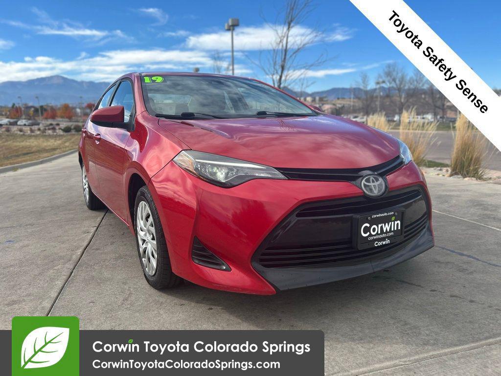 used 2019 Toyota Corolla car, priced at $13,500