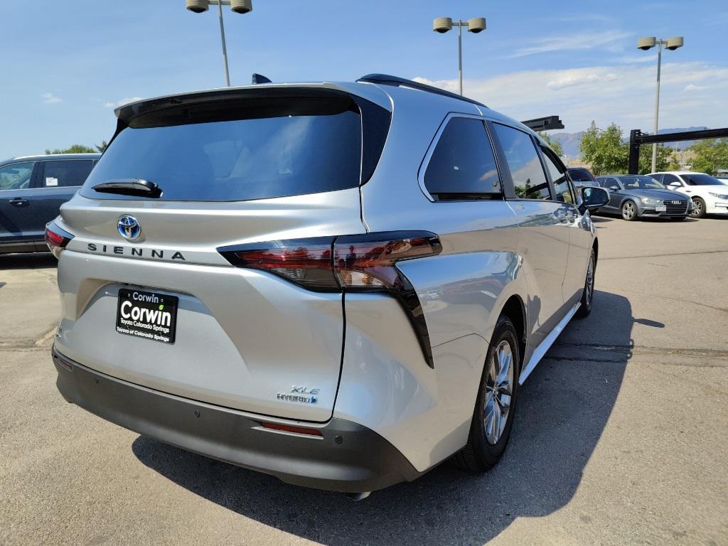used 2023 Toyota Sienna car, priced at $51,000