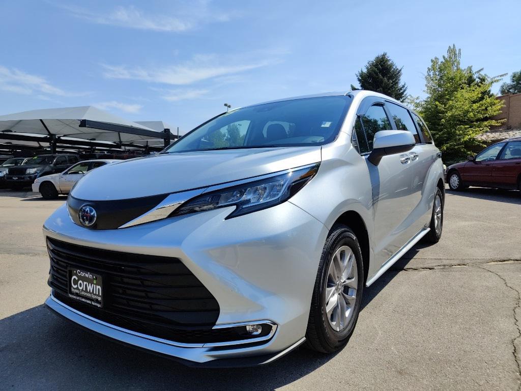 used 2023 Toyota Sienna car, priced at $51,000