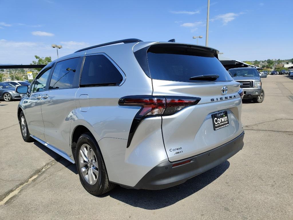 used 2023 Toyota Sienna car, priced at $51,000