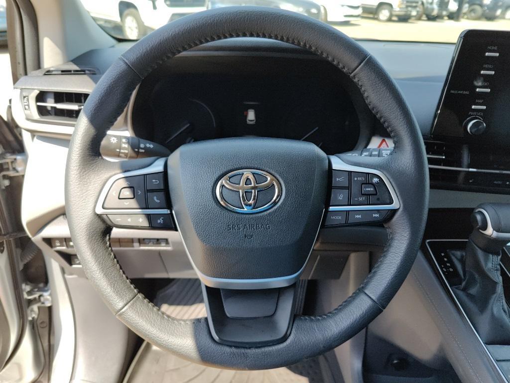 used 2023 Toyota Sienna car, priced at $51,000