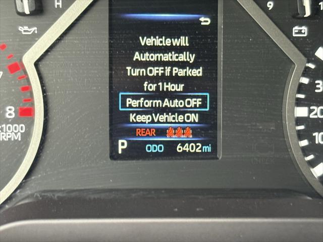 used 2025 Toyota Tundra car, priced at $49,500