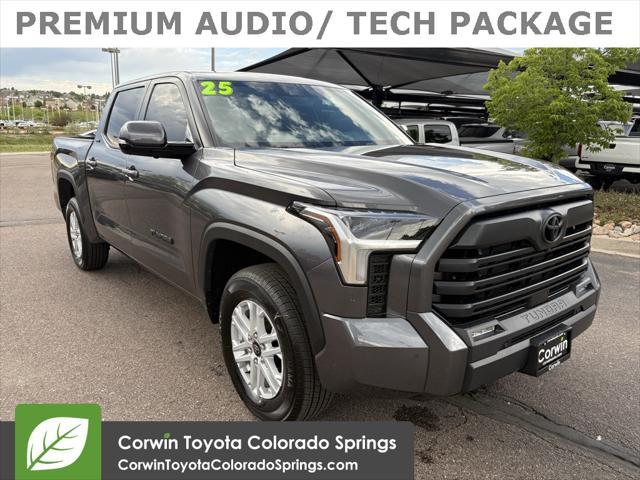 used 2025 Toyota Tundra car, priced at $49,500