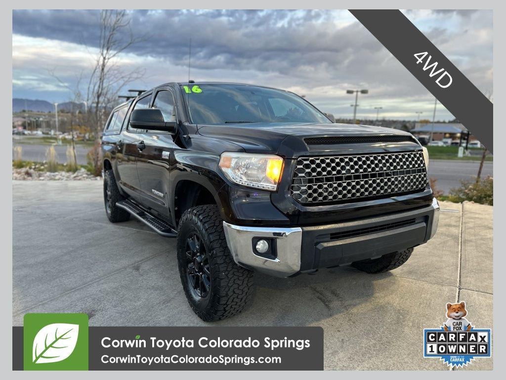 used 2016 Toyota Tundra car, priced at $30,500