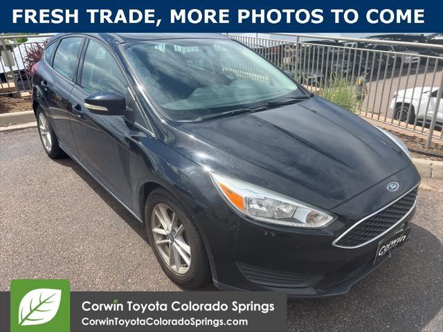 used 2017 Ford Focus car, priced at $10,500