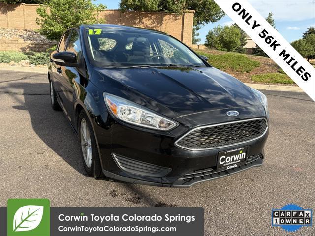 used 2017 Ford Focus car, priced at $10,500