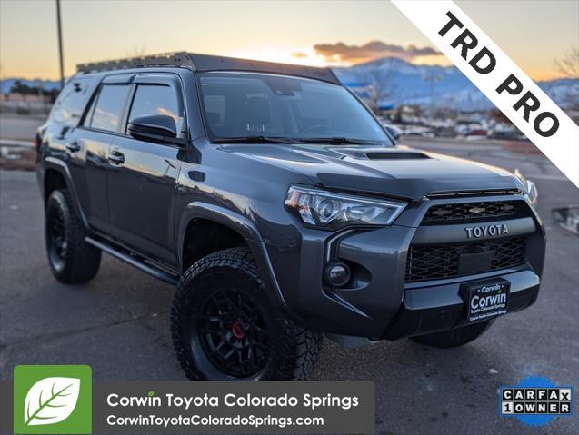 used 2023 Toyota 4Runner car, priced at $60,000