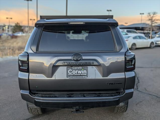 used 2023 Toyota 4Runner car, priced at $60,000