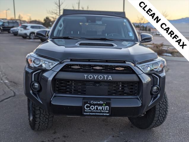 used 2023 Toyota 4Runner car, priced at $60,000