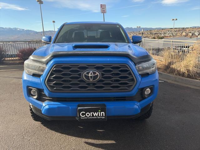 used 2021 Toyota Tacoma car, priced at $38,500