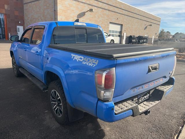 used 2021 Toyota Tacoma car, priced at $38,500