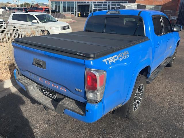 used 2021 Toyota Tacoma car, priced at $38,500