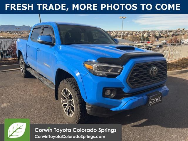 used 2021 Toyota Tacoma car, priced at $38,500