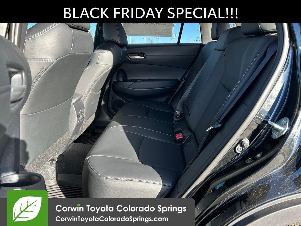 new 2026 Toyota Corolla Cross car, priced at $34,309