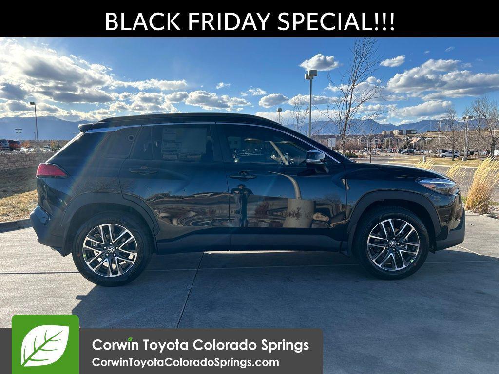 new 2026 Toyota Corolla Cross car, priced at $34,309