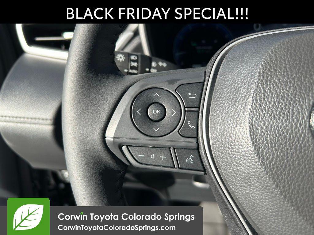 new 2026 Toyota Corolla Cross car, priced at $34,309