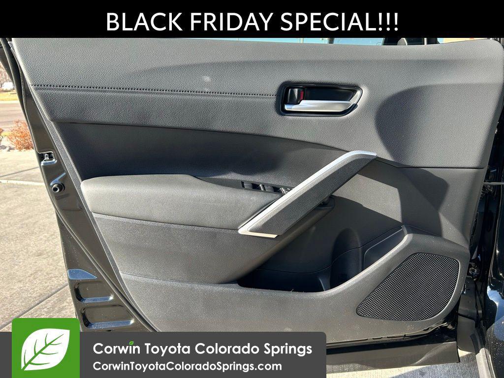 new 2026 Toyota Corolla Cross car, priced at $34,309