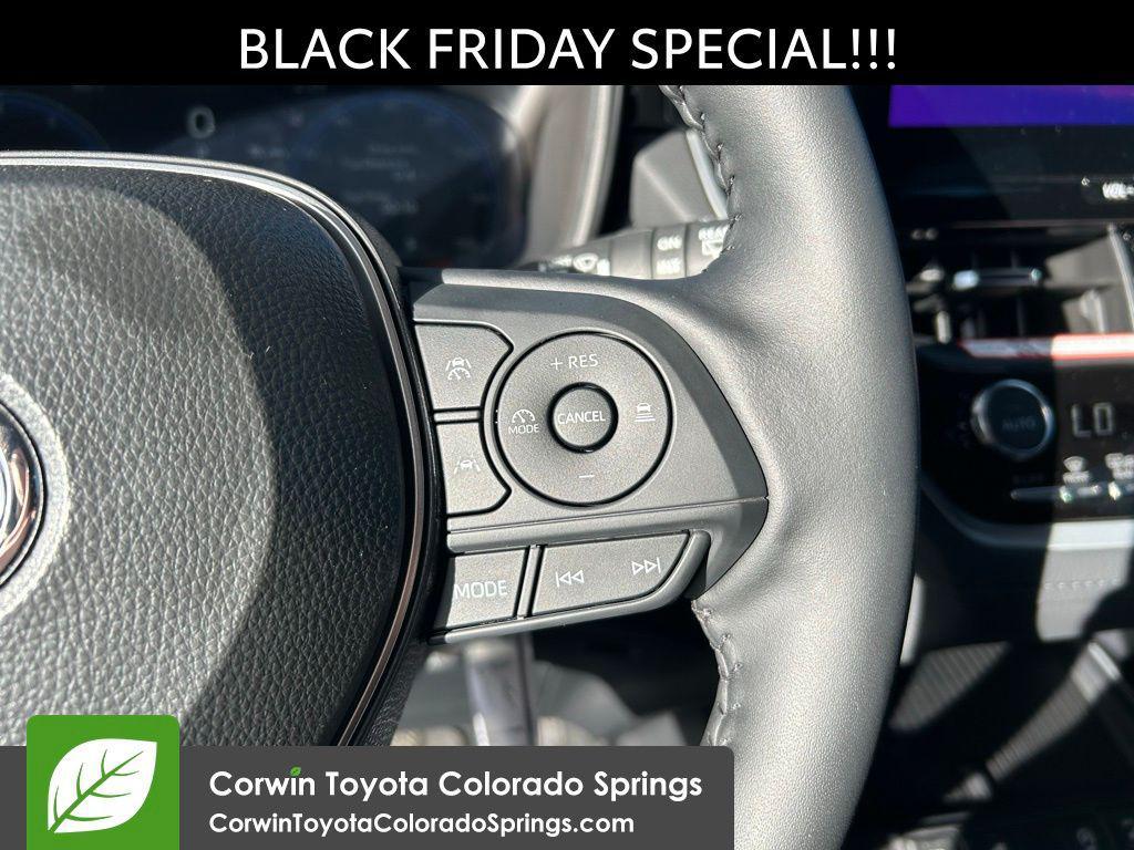 new 2026 Toyota Corolla Cross car, priced at $34,309