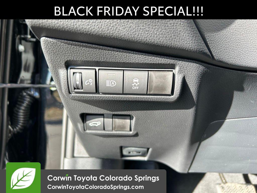 new 2026 Toyota Corolla Cross car, priced at $34,309