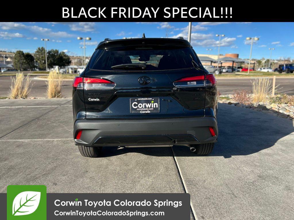 new 2026 Toyota Corolla Cross car, priced at $34,309