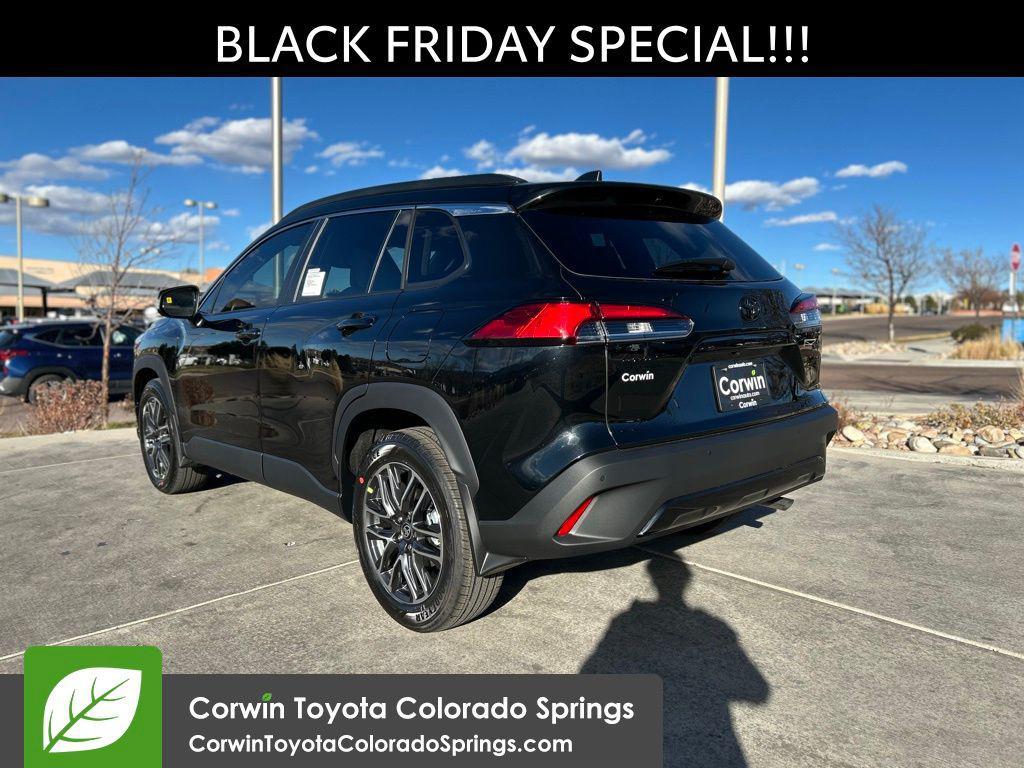 new 2026 Toyota Corolla Cross car, priced at $34,309
