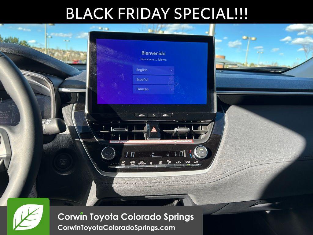 new 2026 Toyota Corolla Cross car, priced at $34,309