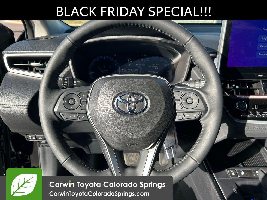 new 2026 Toyota Corolla Cross car, priced at $34,309