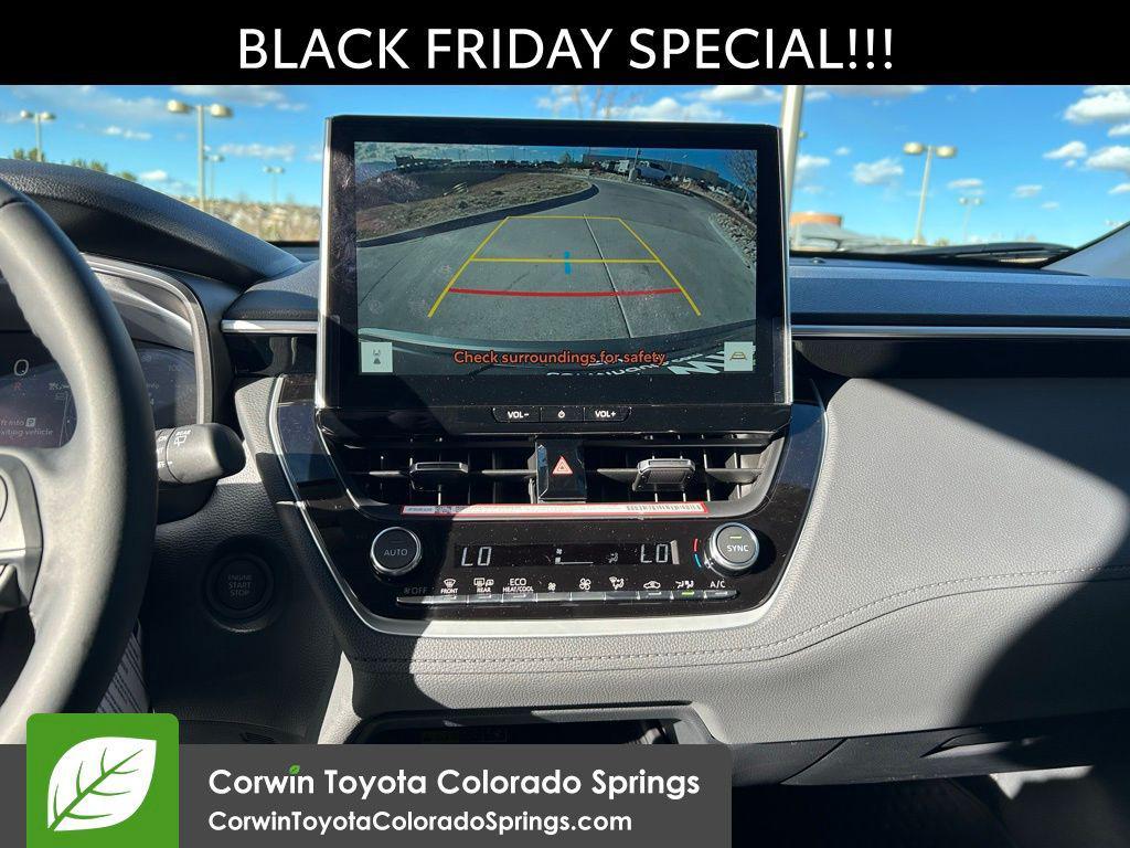 new 2026 Toyota Corolla Cross car, priced at $34,309