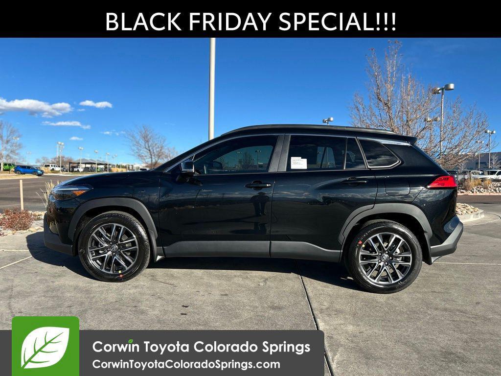 new 2026 Toyota Corolla Cross car, priced at $34,309