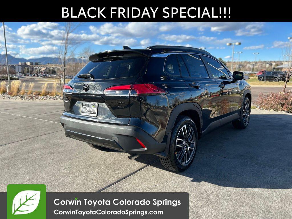 new 2026 Toyota Corolla Cross car, priced at $34,309